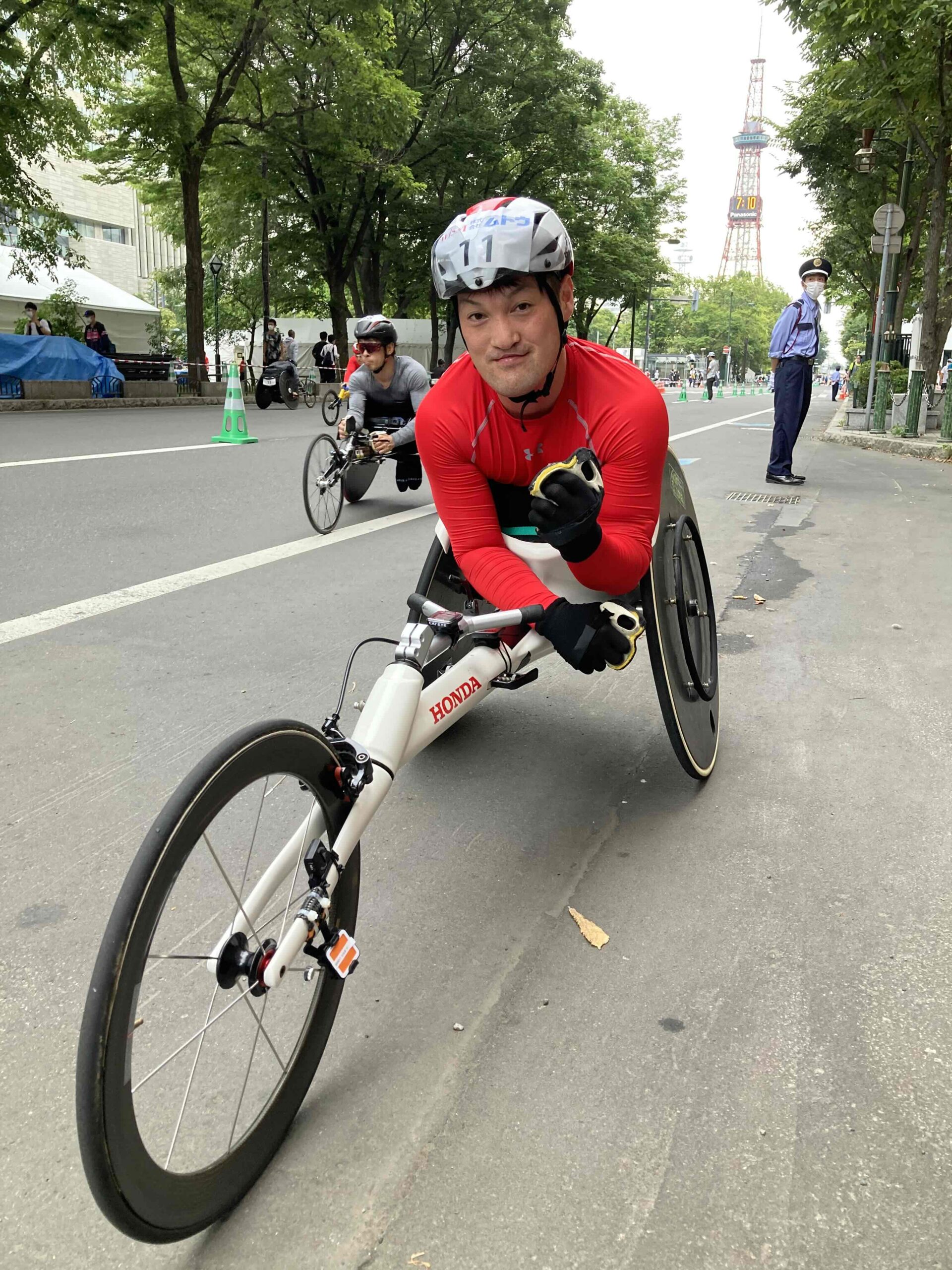 はまなす車いすマラソン ホンダ太陽株式会社