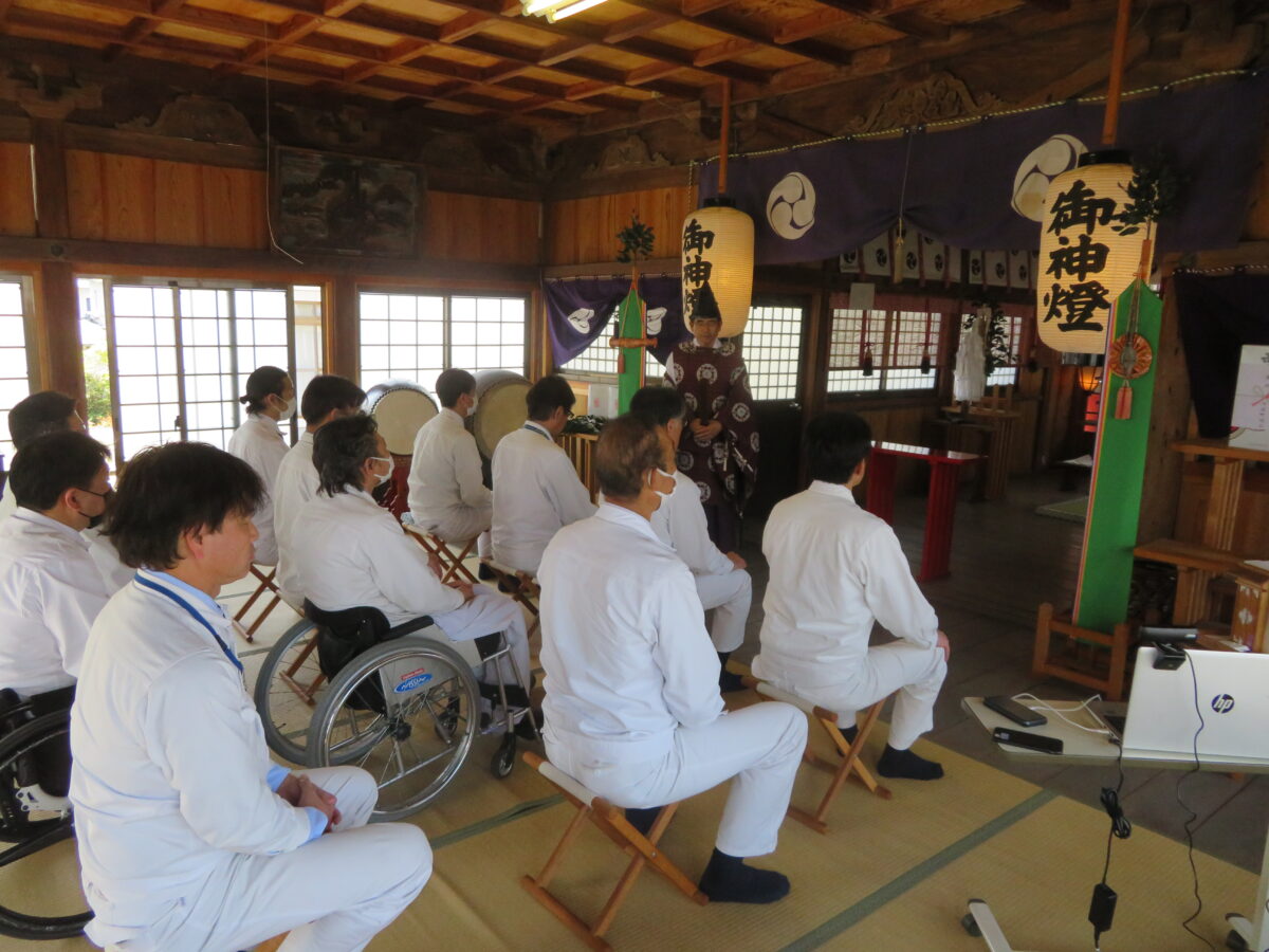 安全・品質安定祈願祭開催