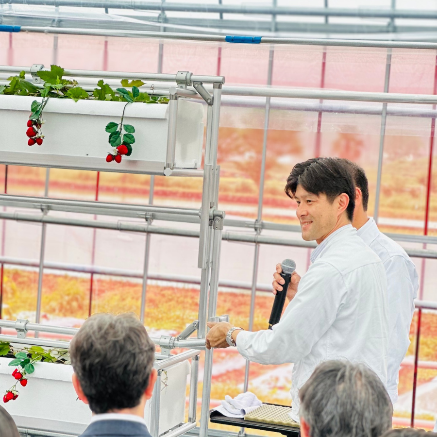 Honda Sun × ENOWA FARM LAB プレスプレビュー開催について