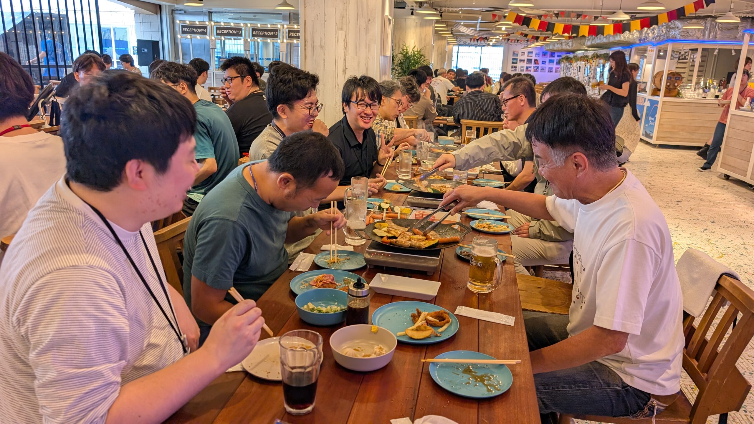 創立45周年記念旅行開催