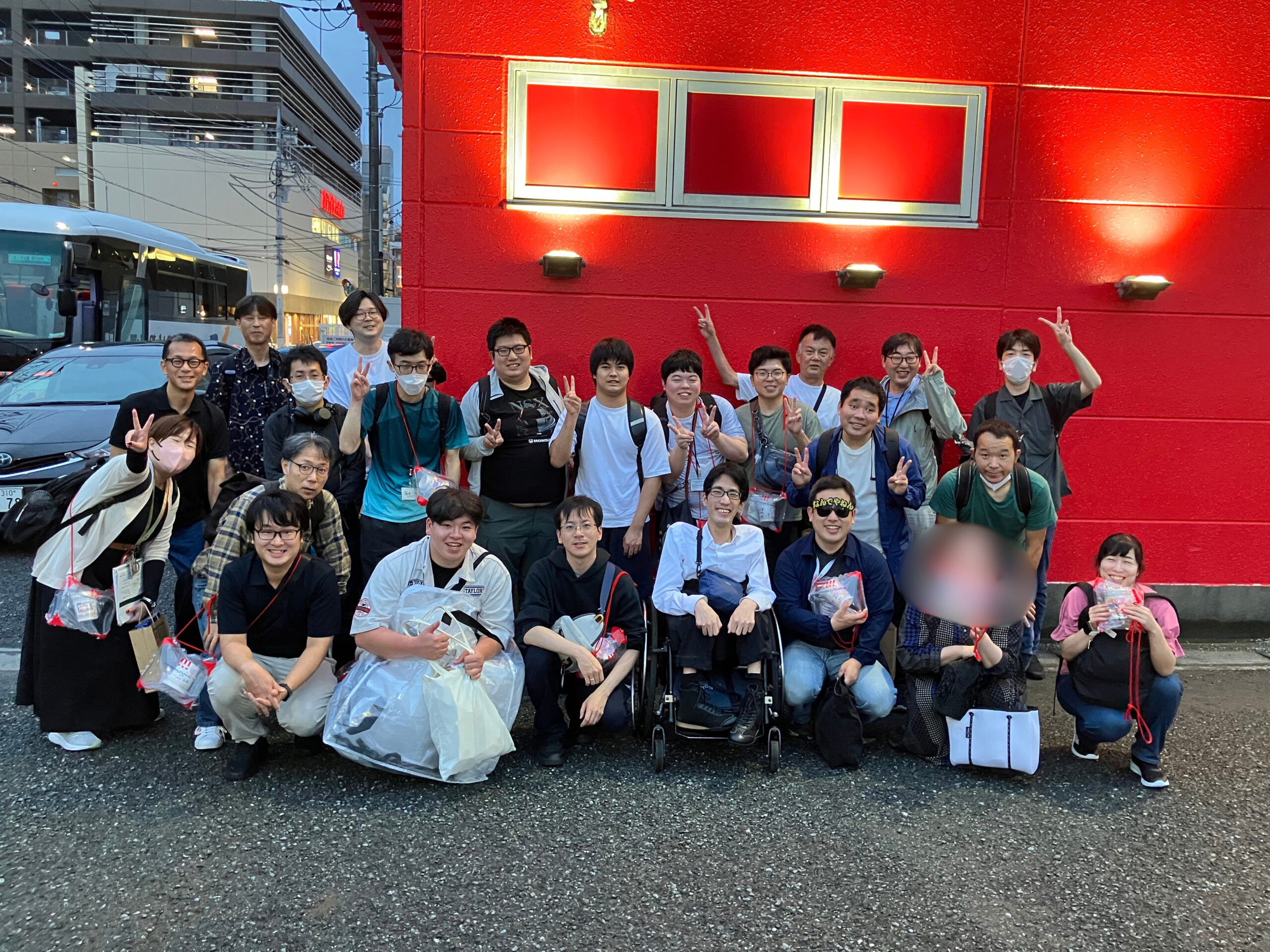 創立45周年記念旅行開催